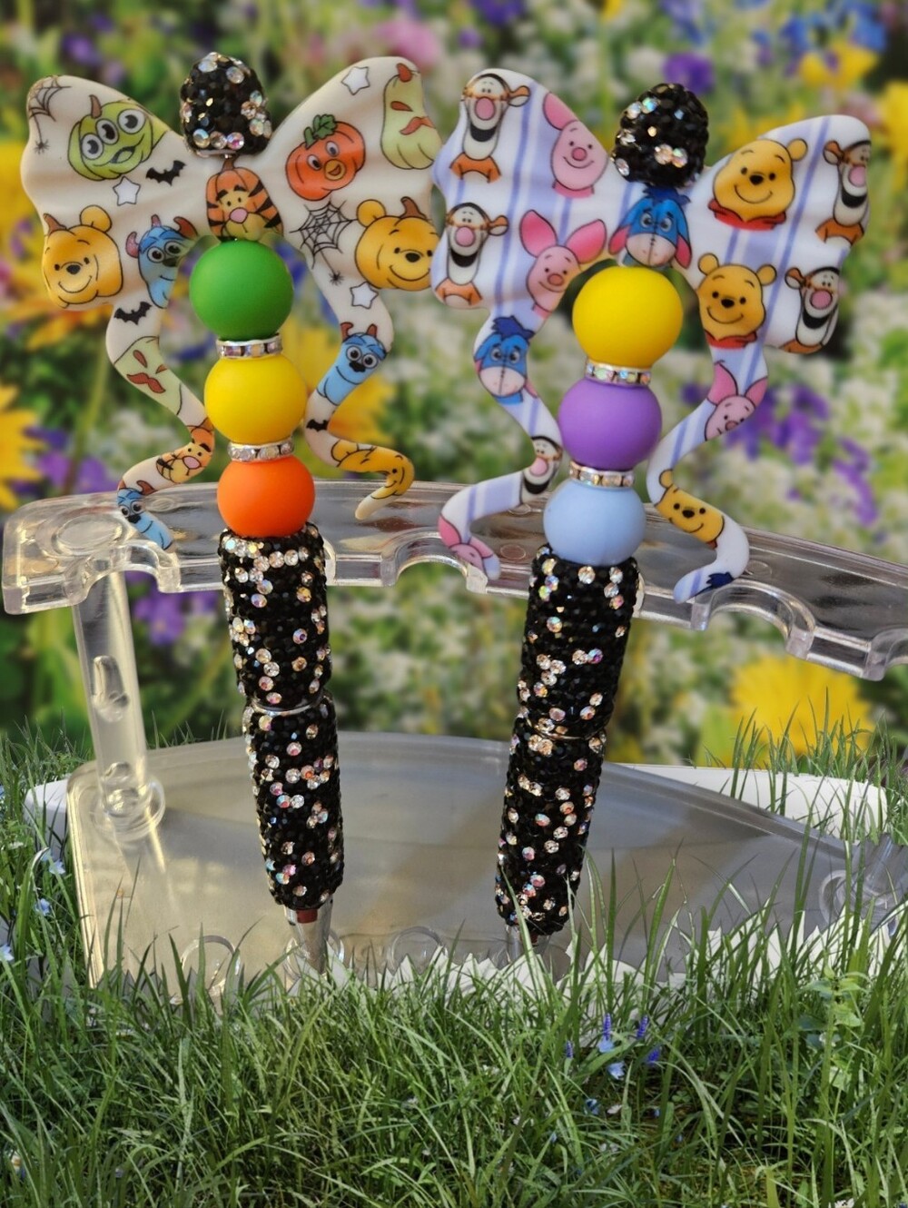 Handmade Disney Bling Pens